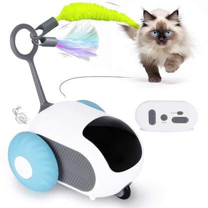 Brinquedo Inteligente para Gatos – Diversão Automática e Interativa